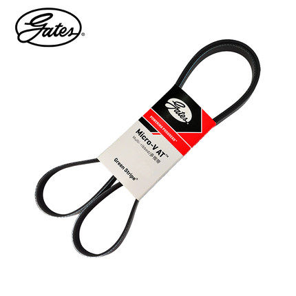 盖茨适配奔驰C GLK GL S 280 300 350唯雅诺发电机皮带6PK2405