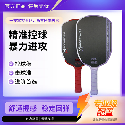 SELA暴风5代EPP碳纤维匹克球拍