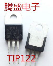 原装拆机 TIP122 达林顿 三极管 铁头 TO-220