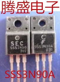 回收电子元器件SSS3N90A F3NK90Z FQPF3N90进口拆机质量保证