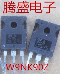 回收电子元器件W9NK90Z ST 9N90 TO-247 MOS场效应管 9A900V