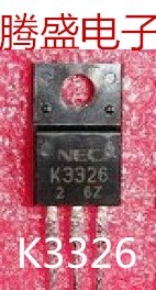 回收电子元器件 K3326 2SK3326 TO-220 MOS场效应管原装进口拆机