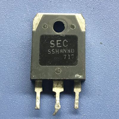 回收电子元器件FQA8N80 FQA8N80C SSH8N80 8A800V MOS场效应管