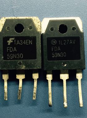 回收电子元器件FDA59N30 59N30 59A300V 原装进口拆机MOS场效应管