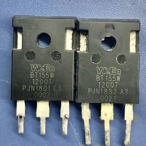 回收电子元器件BT155W-1200T 79A 2400V 单向可控硅进口拆机件