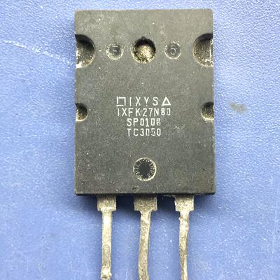 场效应管IXFK27N80 IXFK27N80Q 27N80 N沟道MOS 27A 800V 全长脚