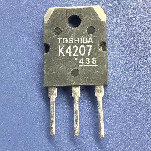 回收电子元器件K4207 2SK4207 13A900V 逆变器电焊机MOS场效应管