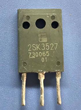 回收电子元器件2SK3527 K3527 17A600V大功率MOS场效应管TO-3P