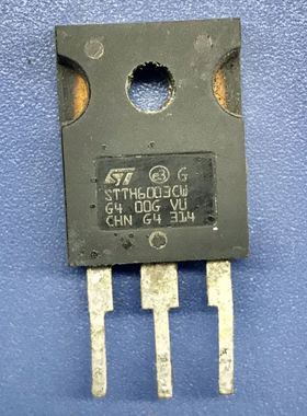 回收电子元器件STTH6003CW STTH60P03SW 60A300V进口快恢复整流管
