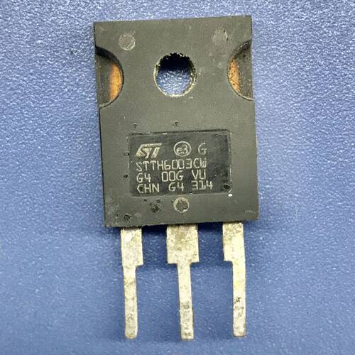 回收电子元器件STTH6003CW STTH60P03SW 60A300V进口快恢复整流管