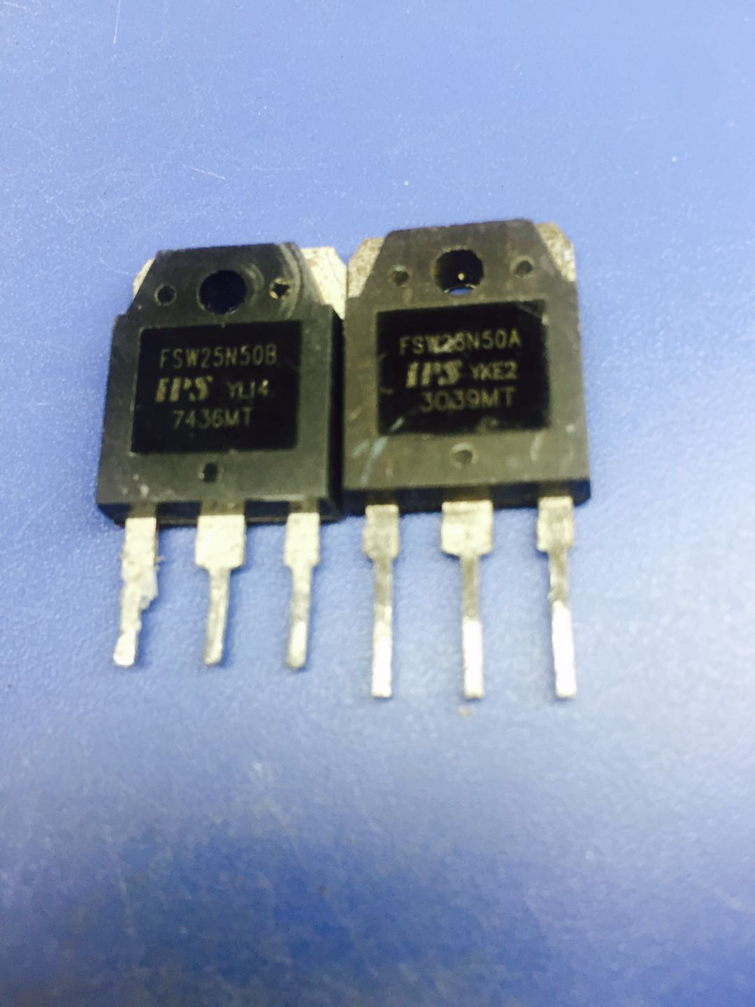 回收电子元器件FSW25N50A FSW25N50B 25A500V 大功率MOS场效应管