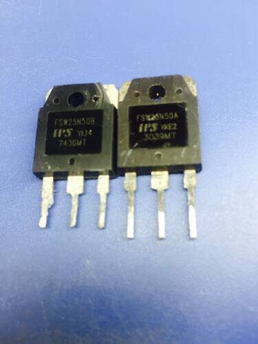 回收电子元器件FSW25N50A FSW25N50B 25A500V 大功率MOS场效应管