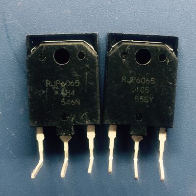 回收电子元器件RJP6065 6065IGBT变频空调专用管 40A/630V 可直拍
