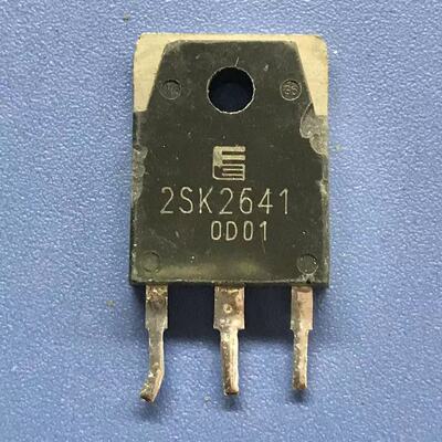 2SK2641 K2641 10A500V常用大功率MOS场效应管TO-3P原装正品拆机