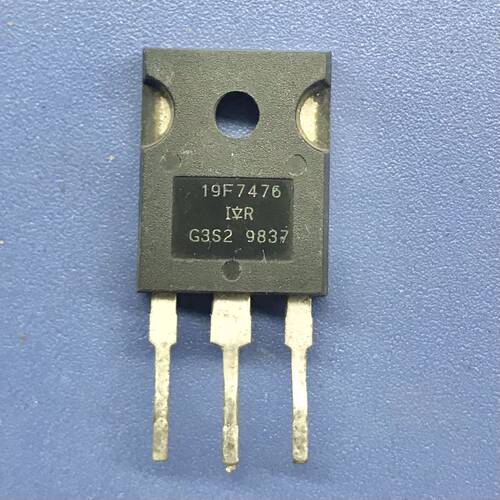 回收电子元器件19F7476 14A500V 原装进口拆机MOS场效应管