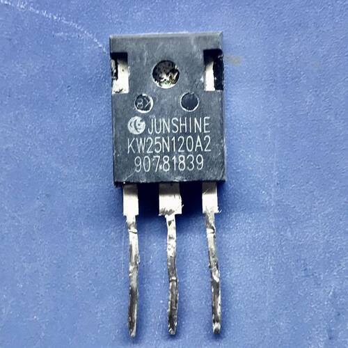 回收电子元器件KW25N120A2 25A1200V焊机大功率IGBT单管场效应管