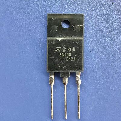回收电子元器件3N150 STW3N150 3A1500V变频器逆变器MOS场效应管