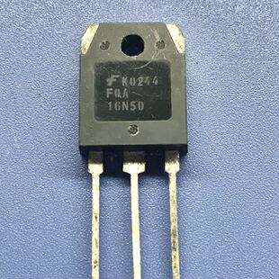 回收电子元器件FQA16N50 FDA16N50 16A500V MOS场效应管进口拆机