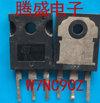 回收电子元器件W7NC90Z W7NK90Z W7NA90 拆机进口MOS场效应管