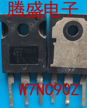 回收电子元器件W7NC90Z W7NK90Z W7NA90 拆机进口MOS场效应管
