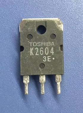 回收电子元器件2SK2604 K2604 800V5A常用大功率MOS场效应管TO-3P