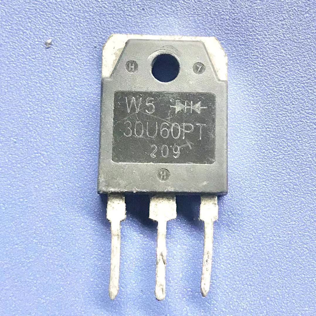 回收电子元器件30U60PT 30A600V电焊机 变频电路快恢复三极管