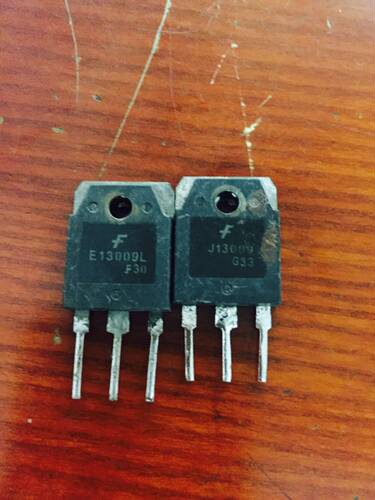 回收电子元器件E13009L J13009 E13009进口大功率高压电源三极管