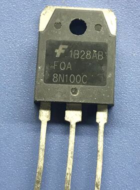 回收电子元器件FQA8N100C FQA8N100 8A 1000VMOS场效应管进口原装