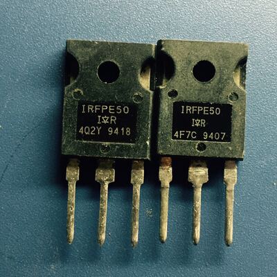 回收电子元器件IRFPE50 IRFPC50 IRFPF50 IRFPG50 IR场效应管测试