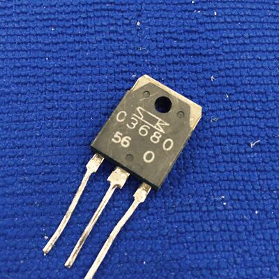 回收电子元器件C3680 2SC3680  900/800V 7A 120W进口三肯电源管
