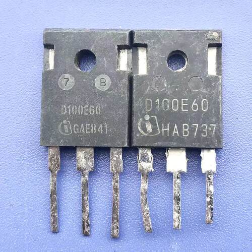 回收电子元器件IDW100E60 D100E60 600V100A拆机常用快恢复三极管