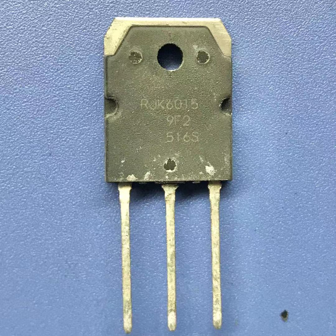回收电子元器件RJK6015 21A600V常用大功率液晶MOS场效应管TO-3P