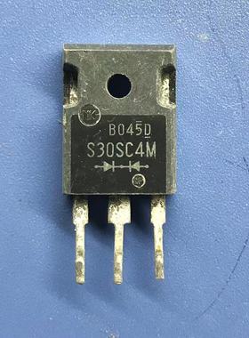 回收电子元器件S30SC4M原装进口拆机肖特基管  测试好厂家直销