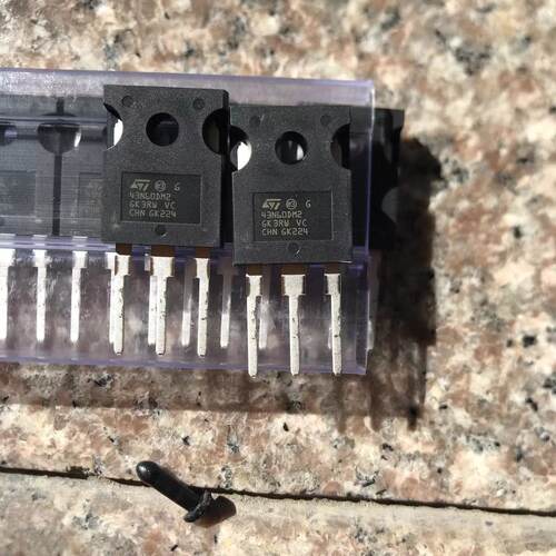 STW43NM60ND 全新原装 43NM60ND 43N60DM2 43A/600V 大功率MOS管