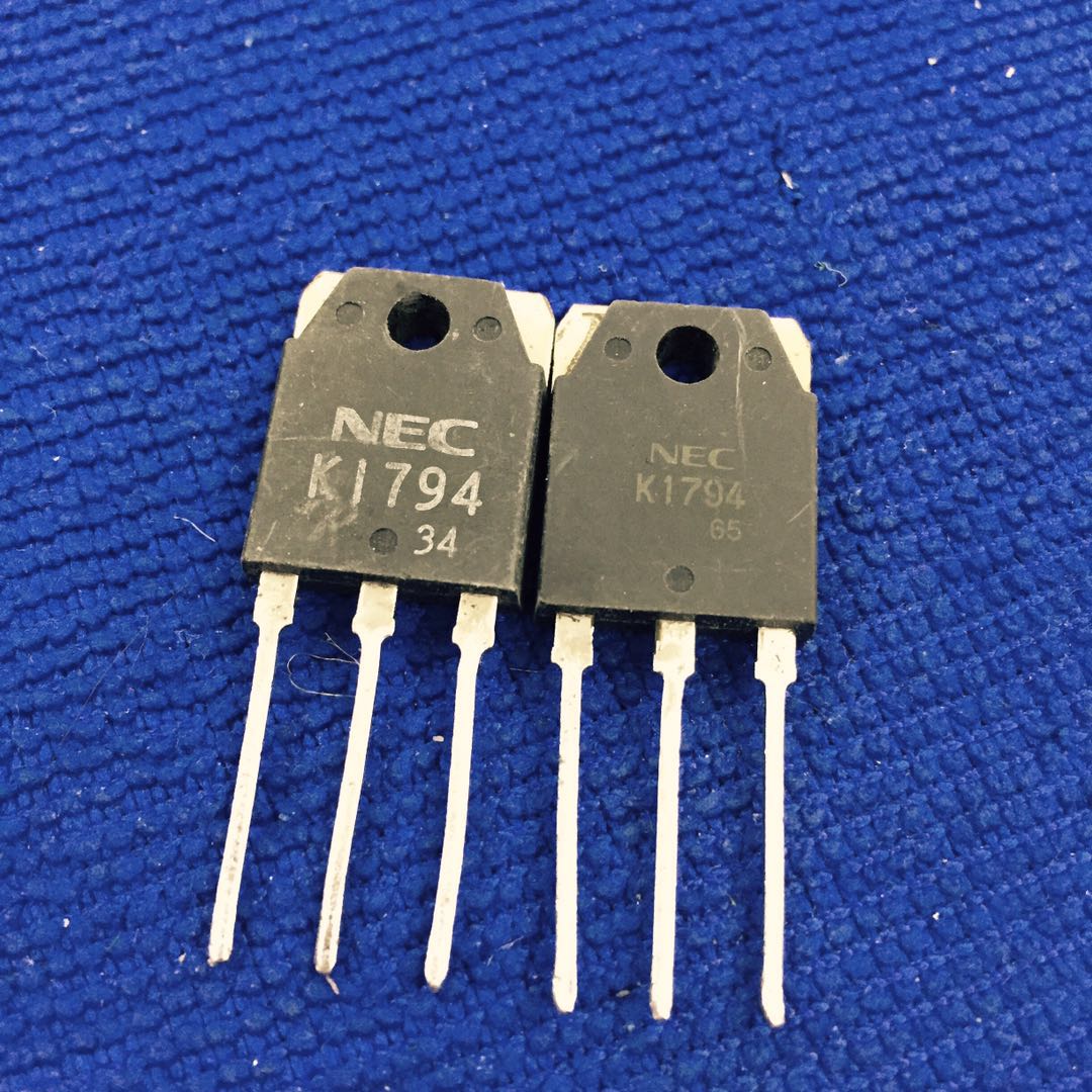 回收电子元器件2SK1794 K1794 6A/900V TO-3PMOS场效应管 