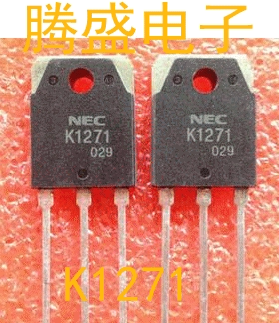 回收电子元器件2SK1271 k1271进口拆机 场效应管功放开关管
