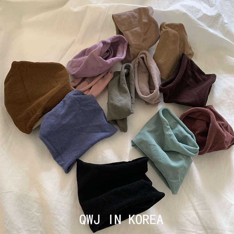 韩国东大门新款宽边面膜发圈皮筋