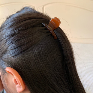 b入新款小衣架 韩国进口France金标发饰小号抓夹刘海夹发夹顶夹