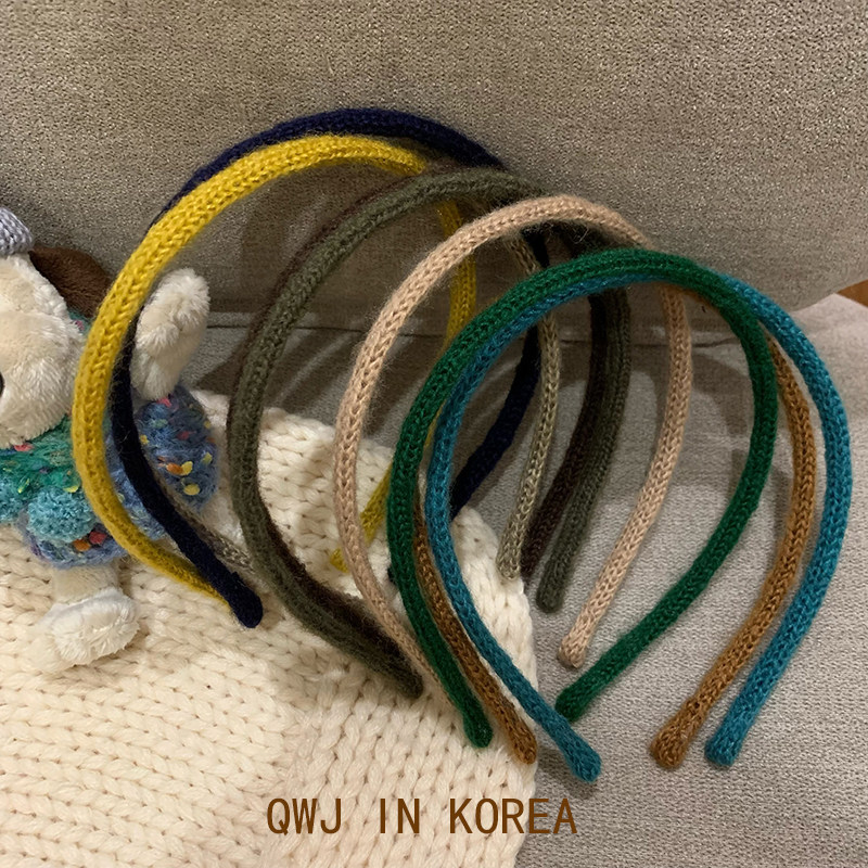 韩国进口秋冬头箍气质