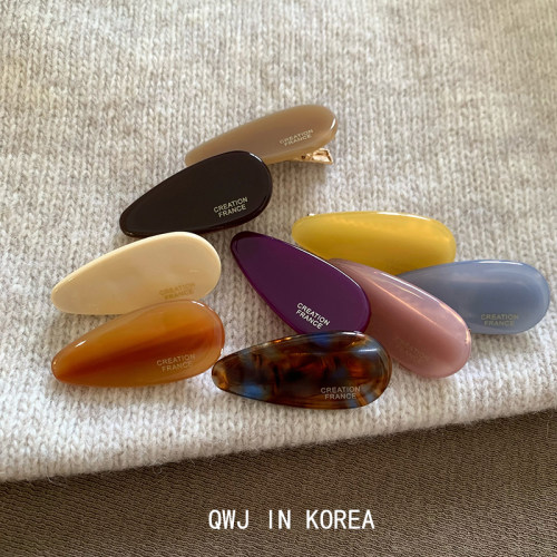 韩国进口France金标迷你三角夹