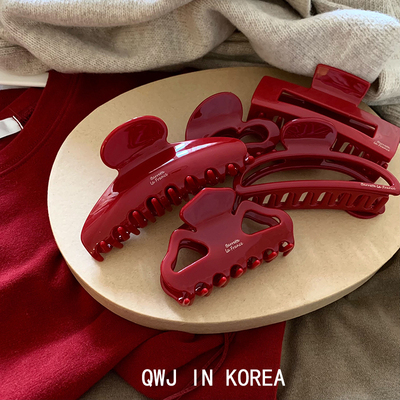 韩国进口France金标新年大号抓夹