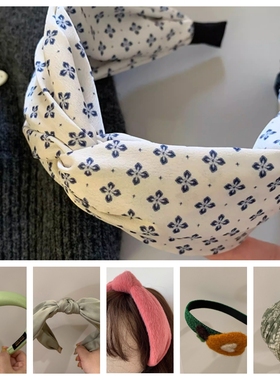 都是jue版现货 韩国进口发箍垫高颅顶