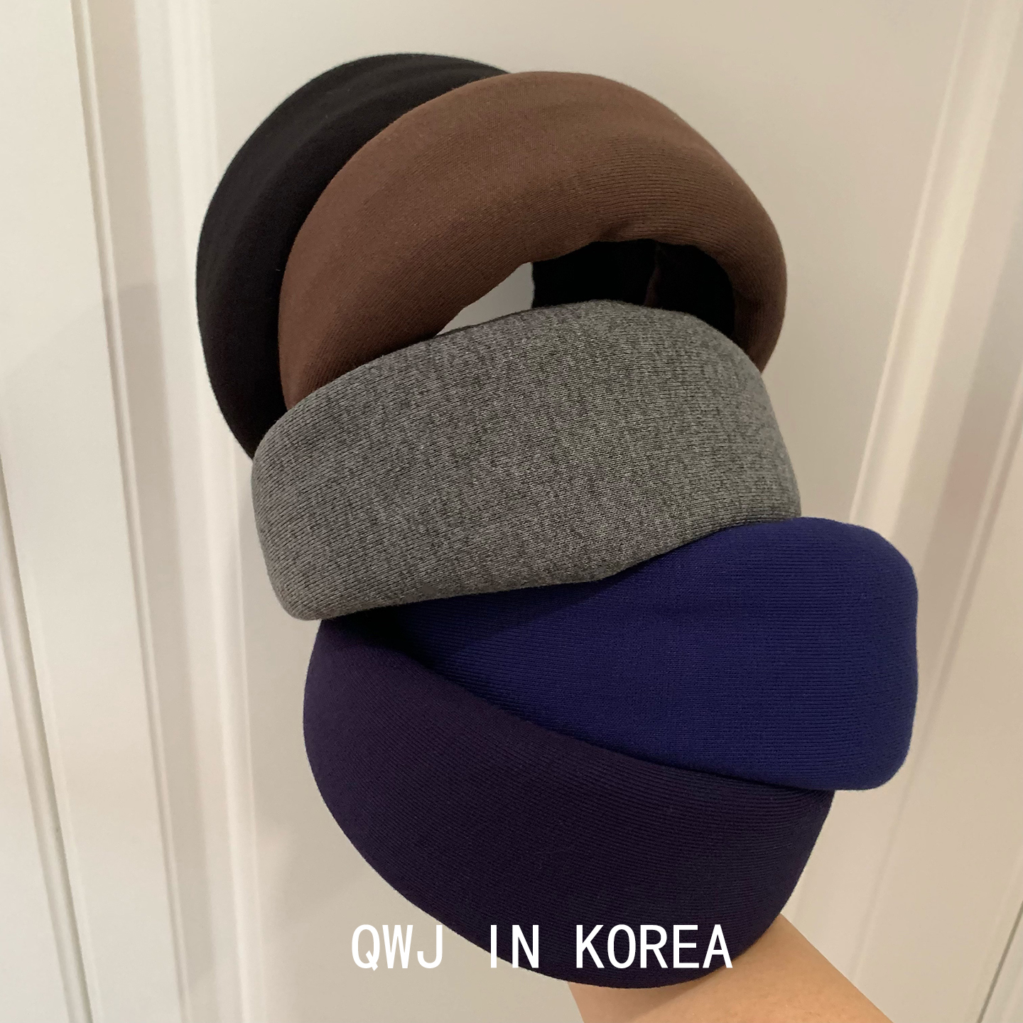 韩国东大门新款宽海绵发箍