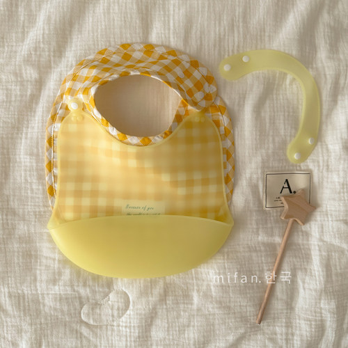 免洗婴儿围嘴防脏辅食兜可拆卸