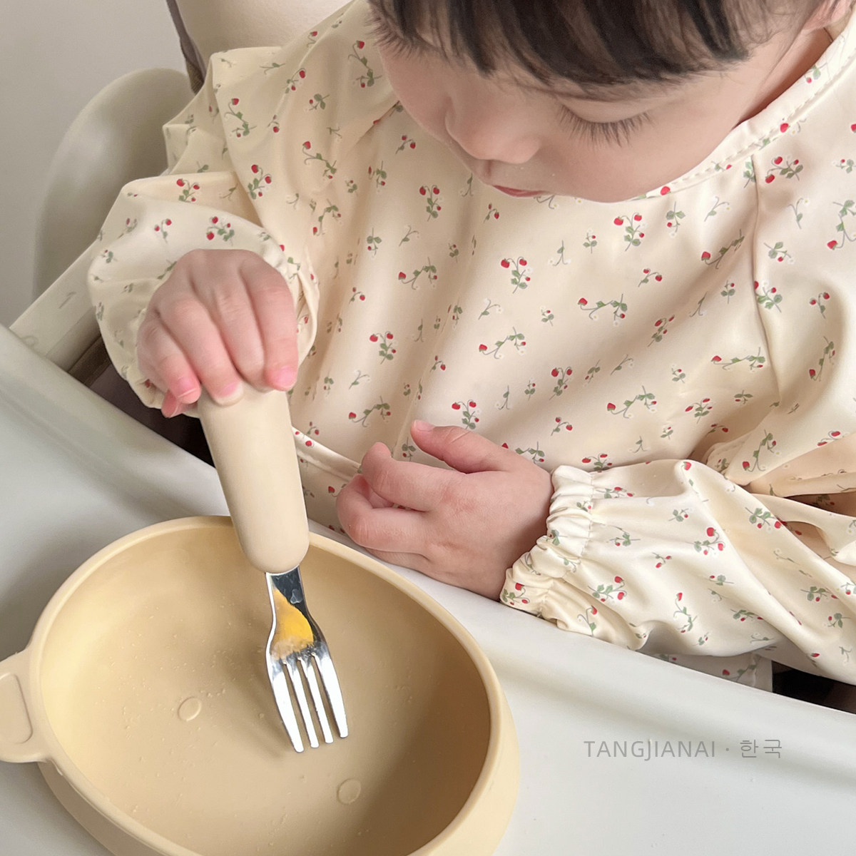 新款全身防水ins韩系宝宝罩衣