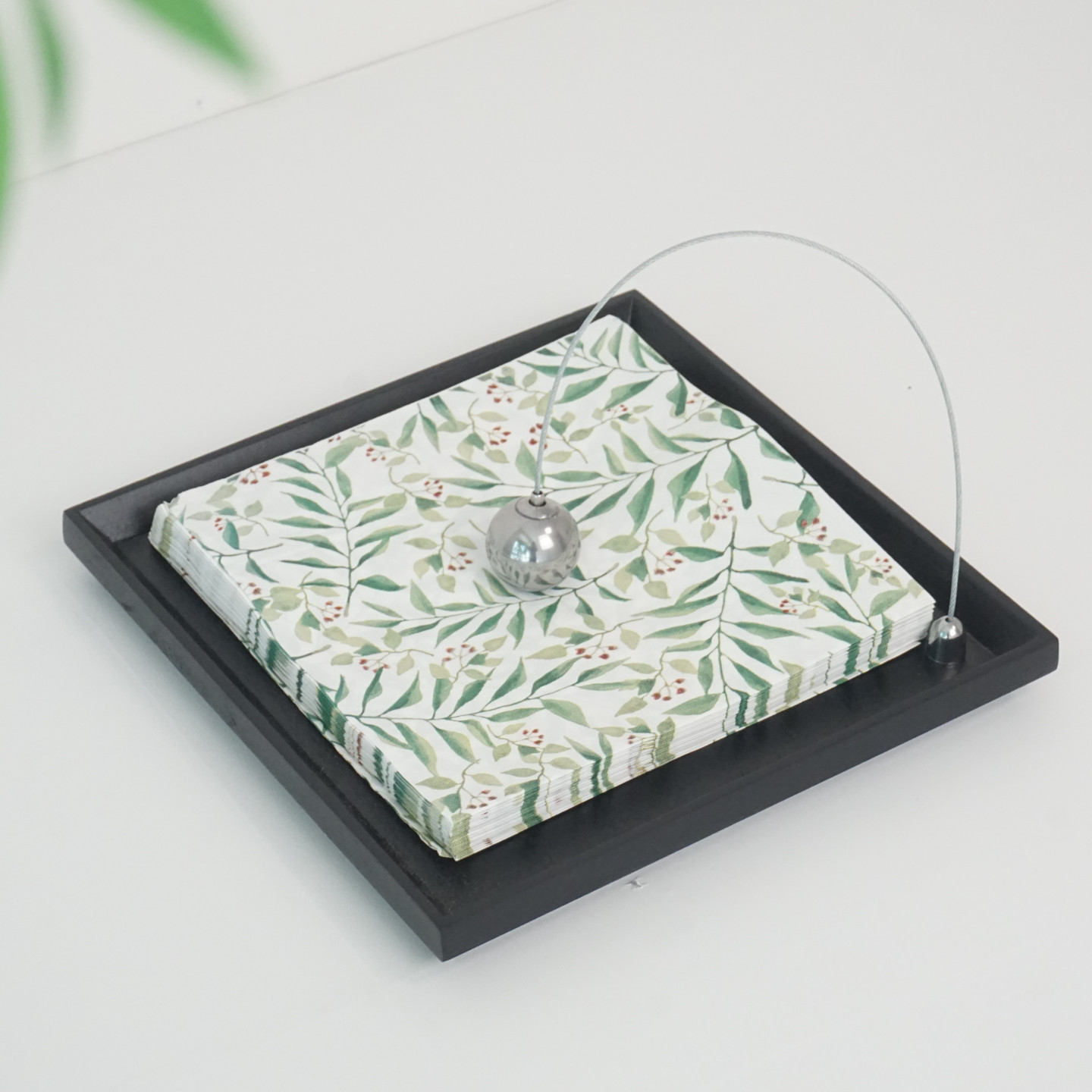 桌面纸巾收纳架餐巾纸收纳盒压台抽纸盒餐厅酒店民宿轻奢压纸托盘,收纳整理,纸巾架,淘宝优惠券,粉丝福利购,淘宝优惠卷