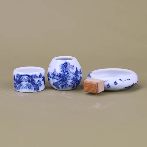 鸟笼食碗鸡心鸟碗陶瓷喂食器