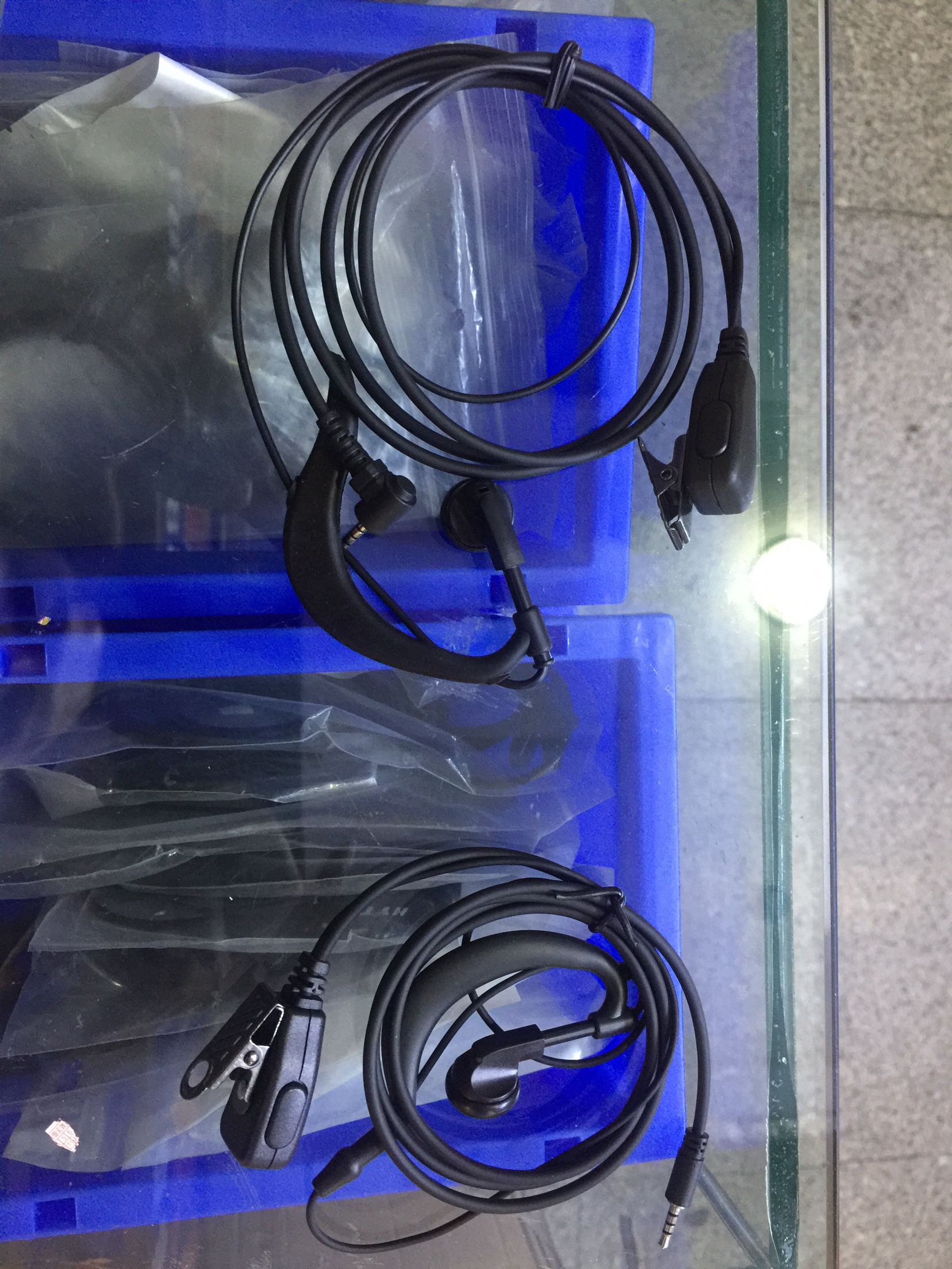 小型迷你对讲机专用耳机 微型VV108对讲机专用耳机  迷你专用耳机