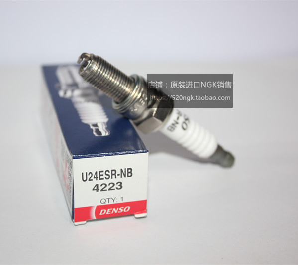 日本DENSO电装火花塞U24ESR-NB对应CR8EB CR7EB RG6YC
