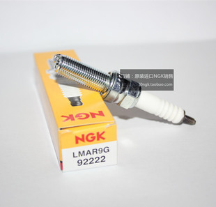 川崎忍者Ninja400 KLX230 KLX230适用NGK摩托火花塞LMAR9G 92222